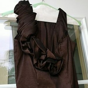 Cache dress.  lightly worn size 2.